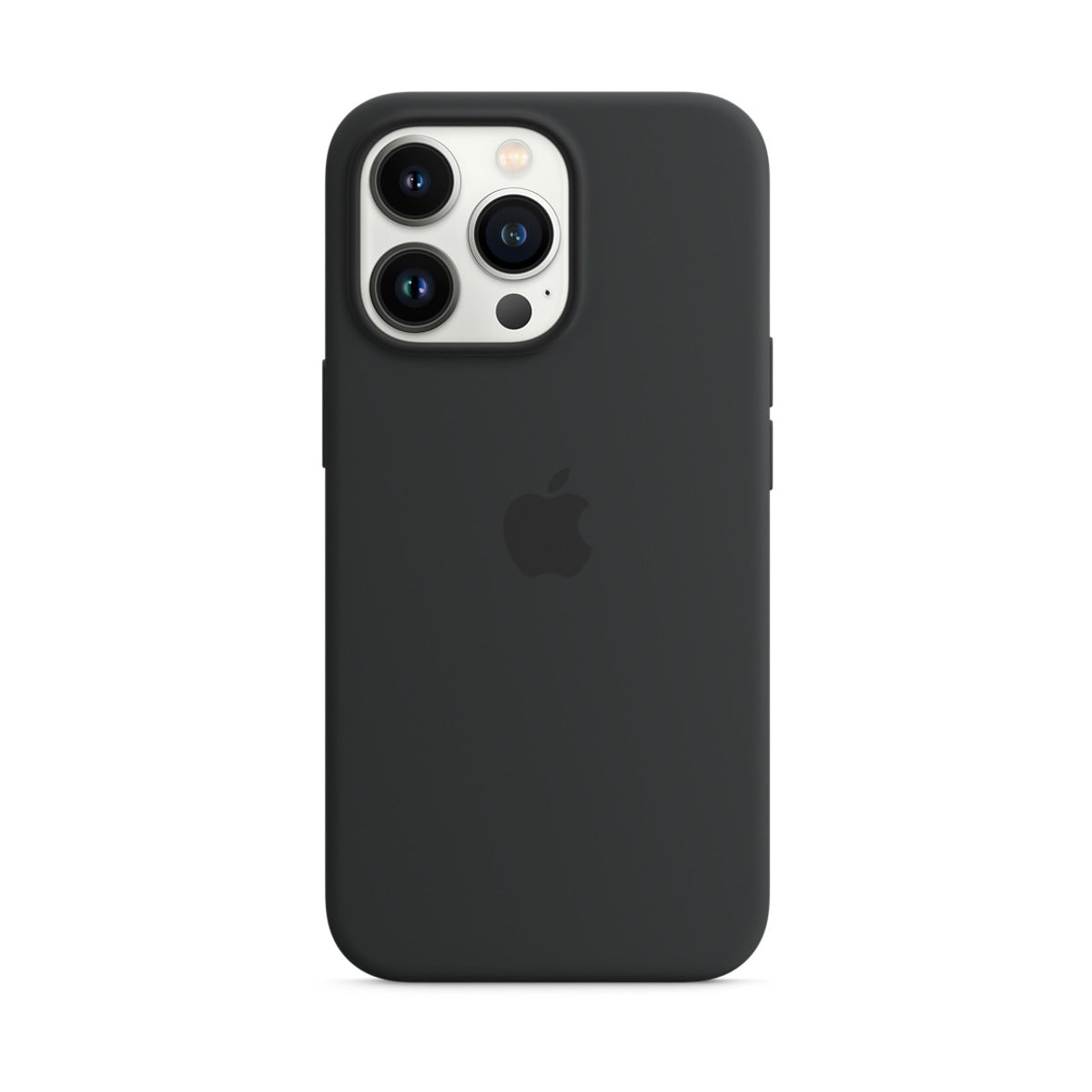 iPhone 13 Pro Silicone Case with MagSafe - Midnight