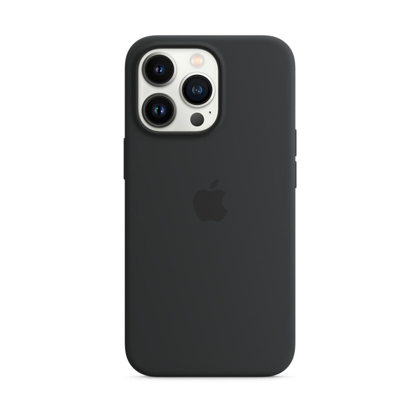 iPhone 13 Pro Silicone Case with MagSafe - Midnight