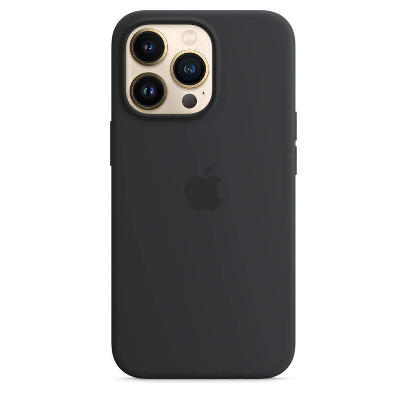 iPhone 13 Pro Silicone Case with MagSafe - Midnight