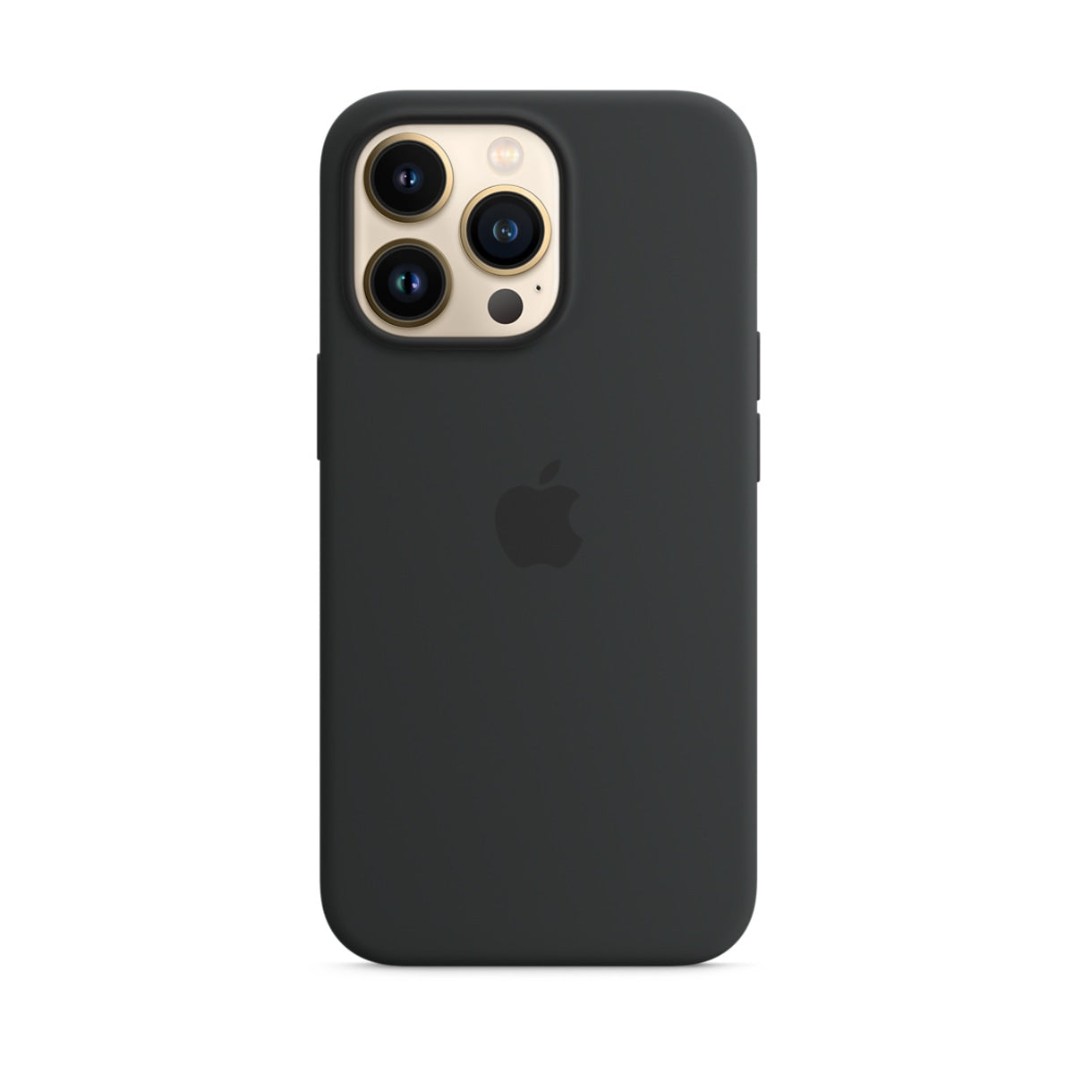 iPhone 13 Pro Silicone Case with MagSafe - Midnight