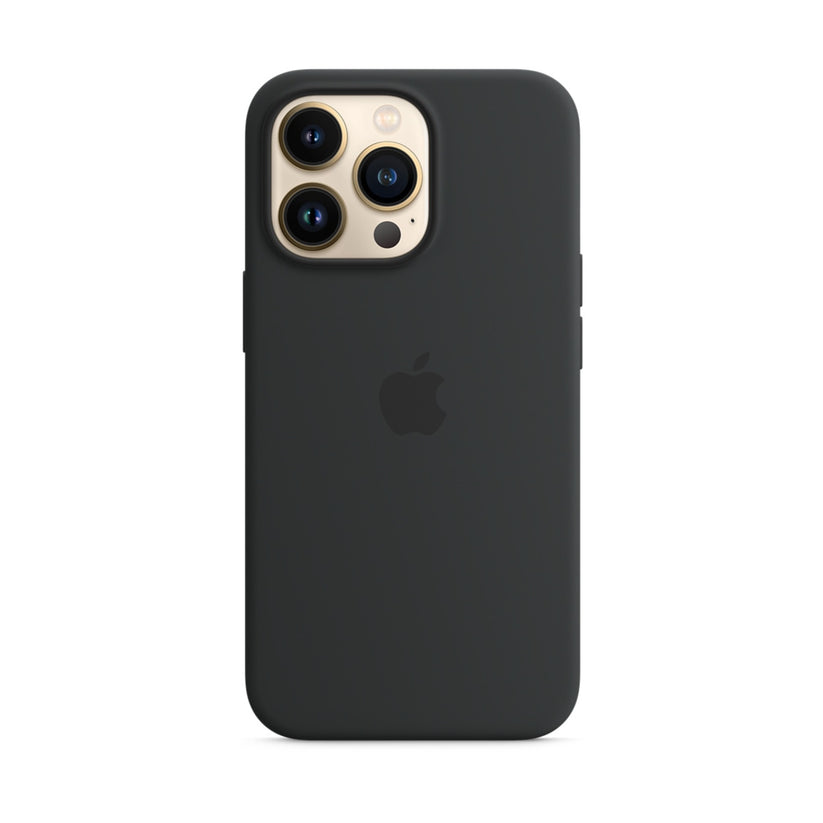 iPhone 13 Pro Silicone Case with MagSafe - Midnight