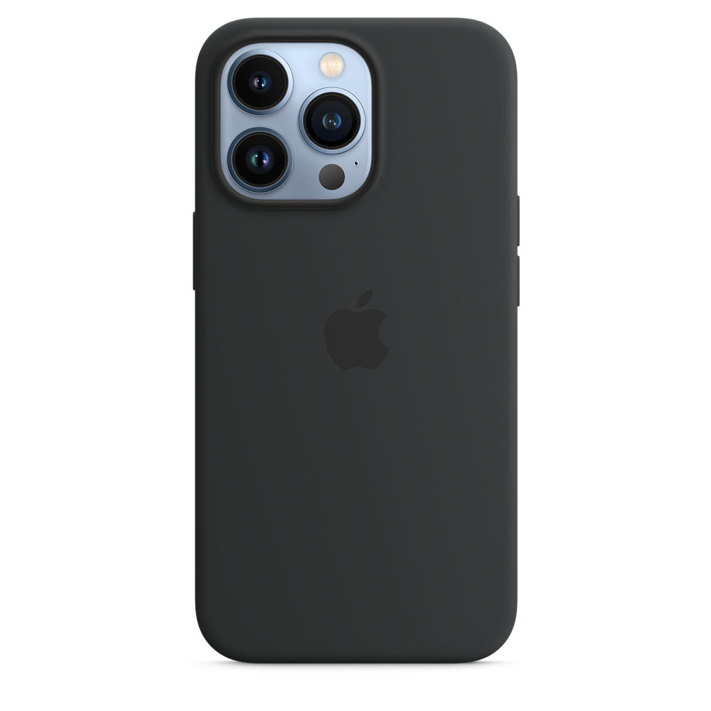 iPhone 13 Pro Silicone Case with MagSafe - Midnight