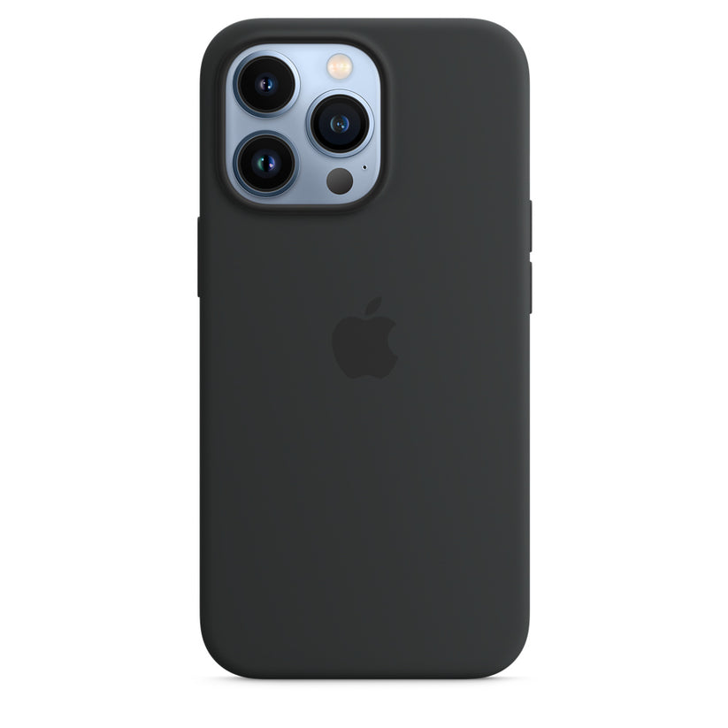 iPhone 13 Pro Silicone Case with MagSafe - Midnight