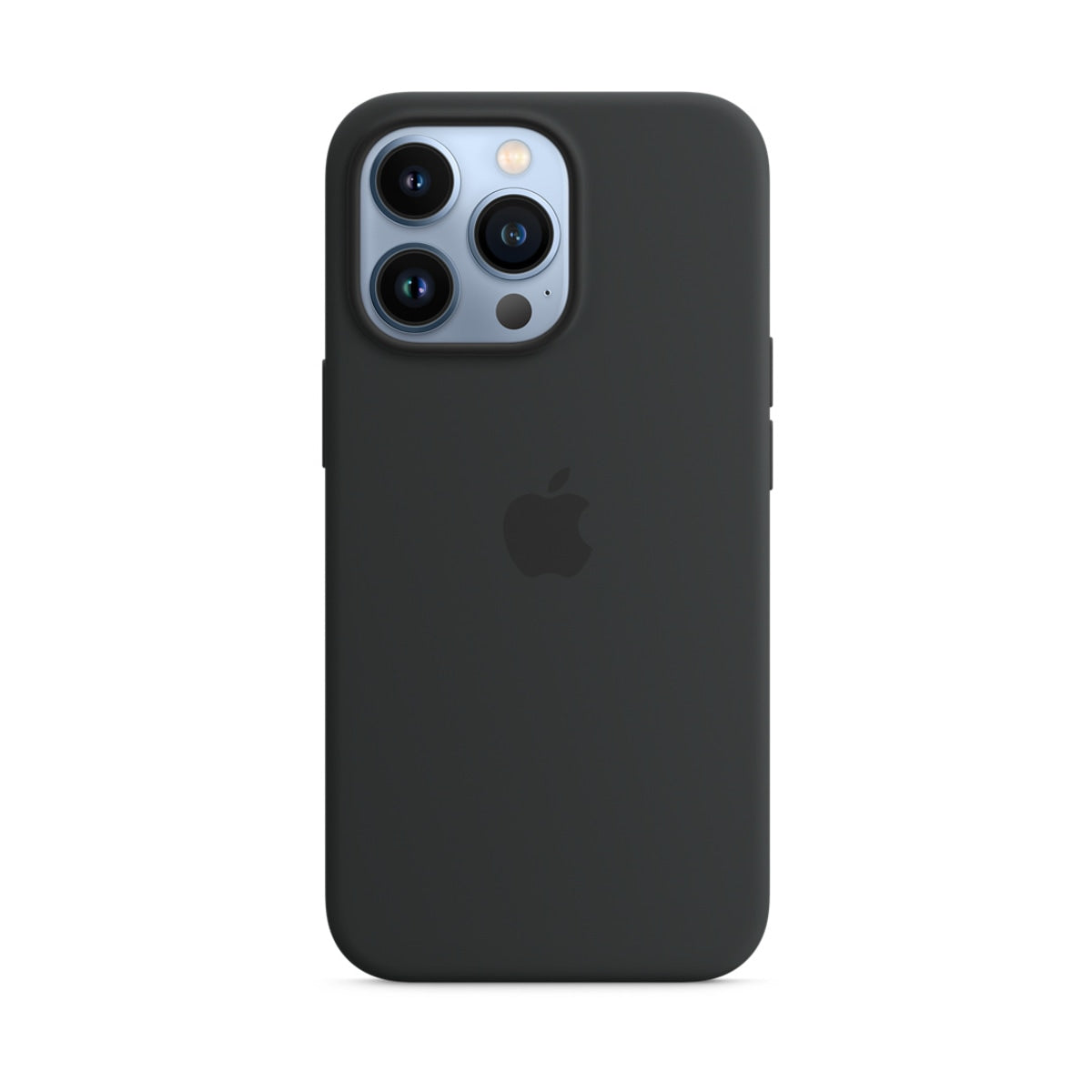 iPhone 13 Pro Silicone Case with MagSafe - Midnight