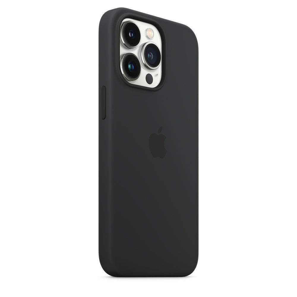 iPhone 13 Pro Silicone Case with MagSafe - Midnight