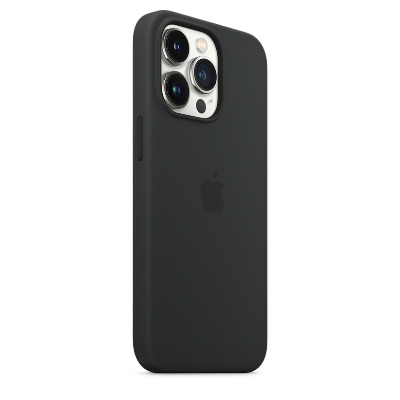 iPhone 13 Pro Silicone Case with MagSafe - Midnight