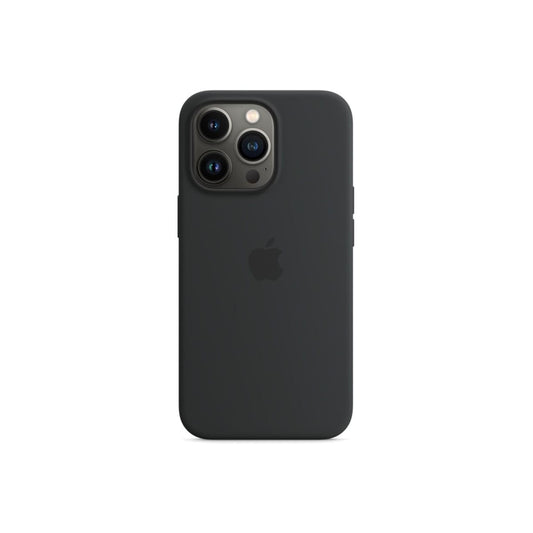 iPhone 13 Pro Silicone Case with MagSafe - Midnight