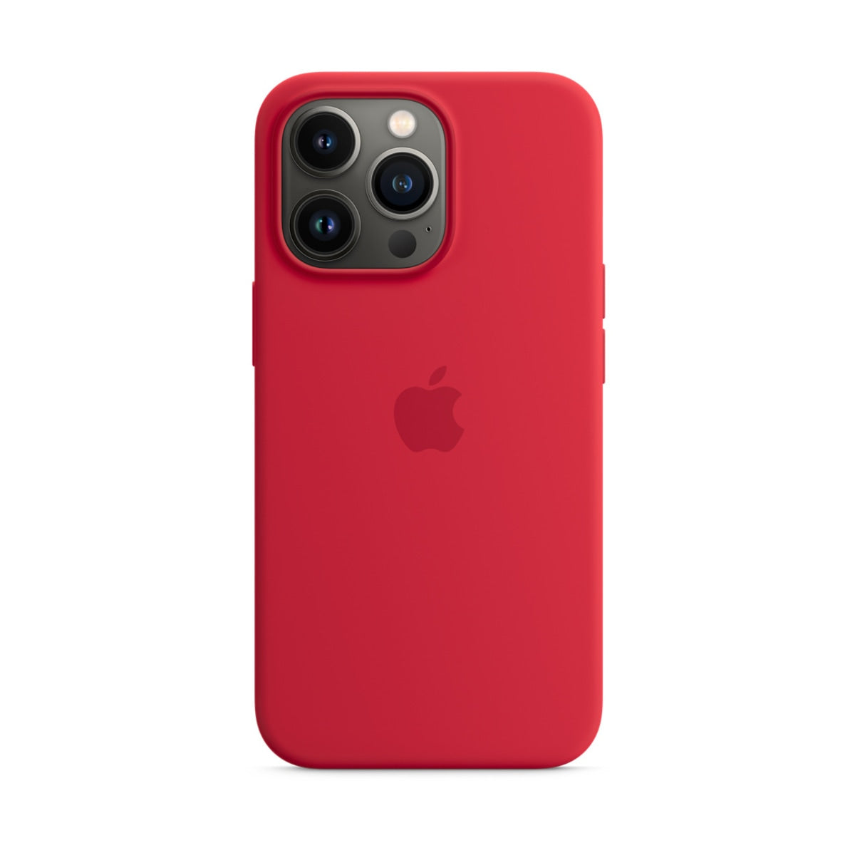 iPhone 13 Pro Silicone Case with MagSafe - (PRODUCT)RED