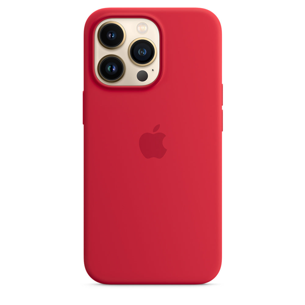 iPhone 13 Silicone Case with MagSafe - (PRODUCT)RED