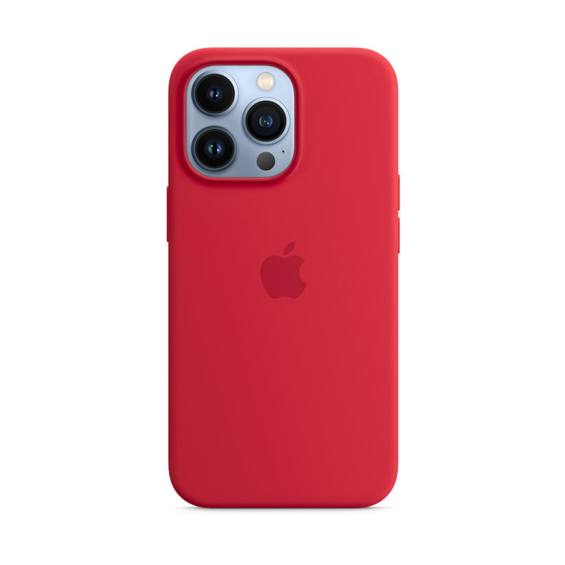 iPhone 13 Pro Silicone Case with MagSafe - (PRODUCT)RED
