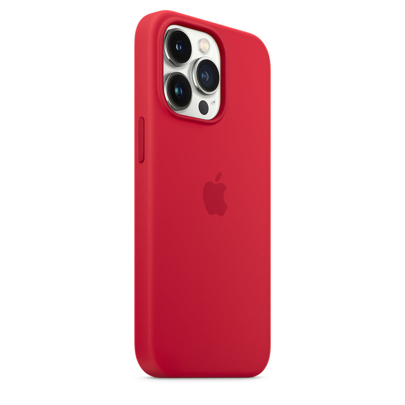 iPhone 13 Silicone Case with MagSafe - (PRODUCT)RED