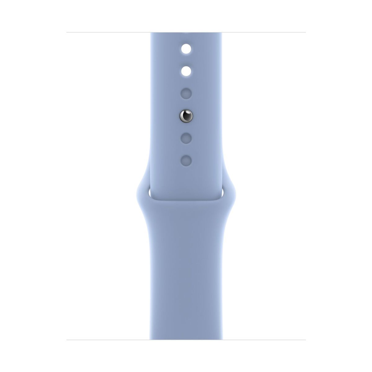 Apple Watch 45mm Band: Blue Fog Sport Band - Regular (Seasonal Spring 2022)