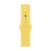 Apple Watch 41mm Band: Lemon Zest Sport Band - Regular (Seasonal Spring 2022)