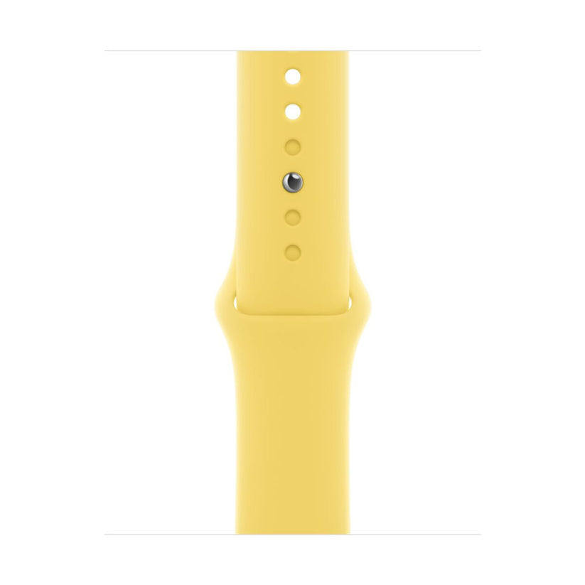Apple Watch 41mm Band: Lemon Zest Sport Band - Regular (Seasonal Spring 2022)