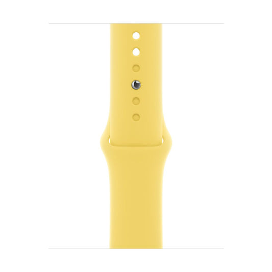 Apple Watch 41mm Band: Lemon Zest Sport Band - Regular (Seasonal Spring 2022)