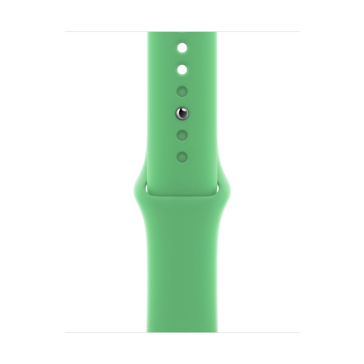 Apple Watch 41mm Band: Bright Green Sport Band - Regular (Seasonal Spring 2022)