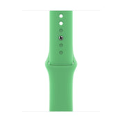 Apple Watch 41mm Band: Bright Green Sport Band - Regular (Seasonal Spring 2022)