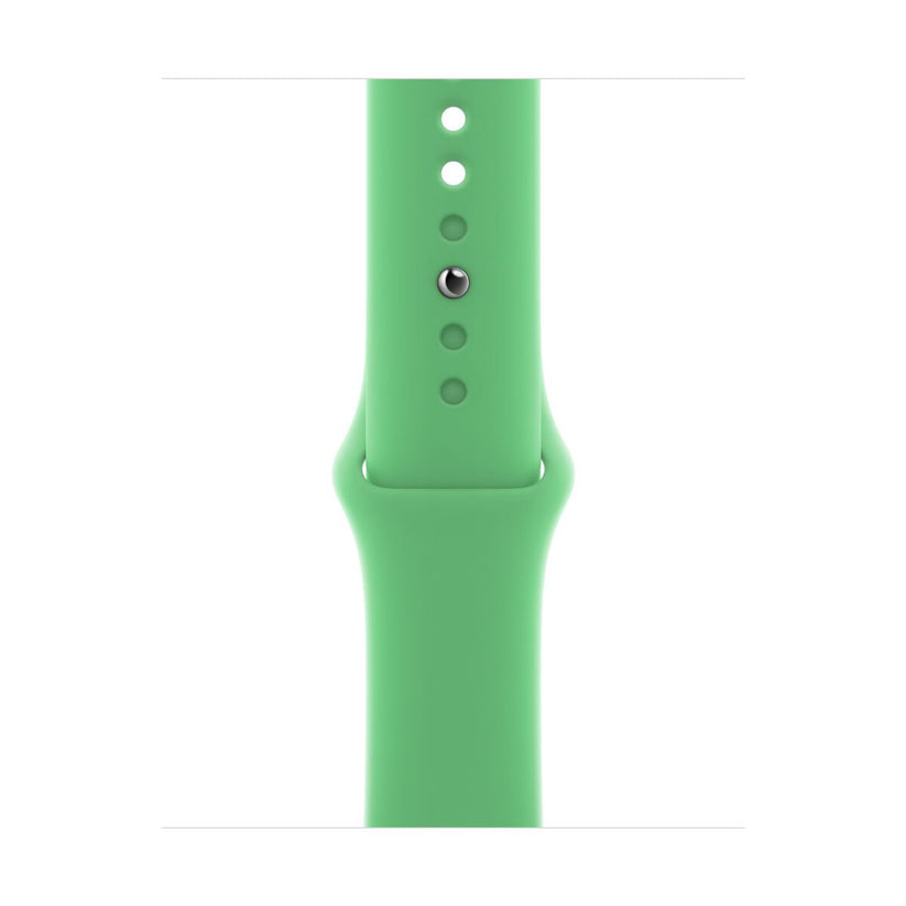 Apple Watch 41mm Band: Bright Green Sport Band - Regular (Seasonal Spring 2022)