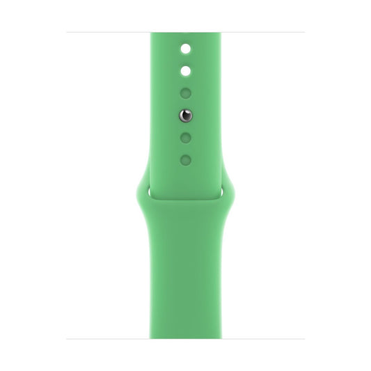 Apple Watch 45mm Band: Bright Green Sport Band - Regular (Seasonal Spring 2022)