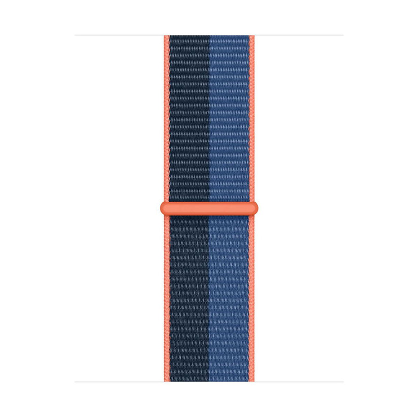 Apple Watch 41mm Band: Blue Jay/Abyss Blue Sport Loop (Seasonal Spring 2022)