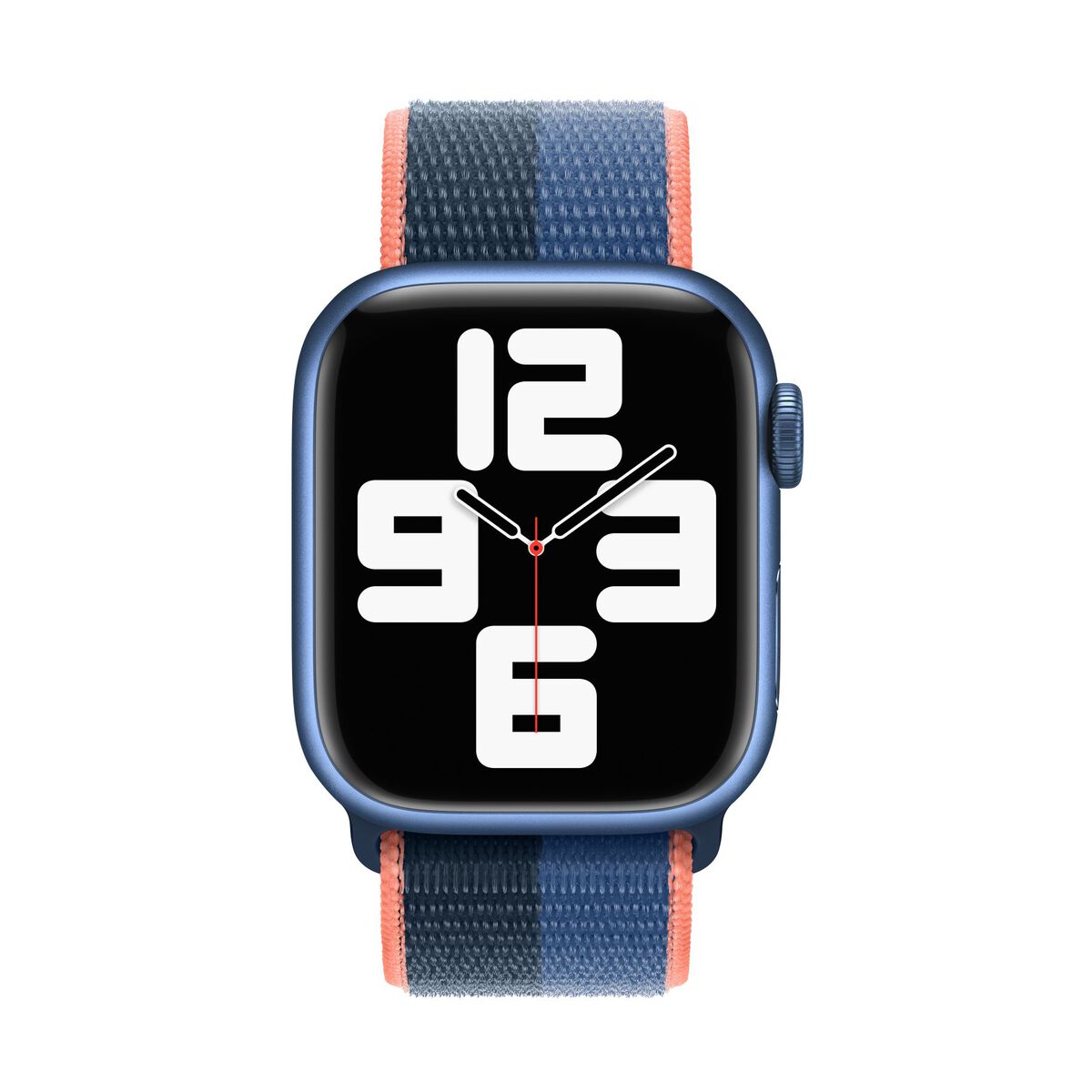 Apple Watch 41mm Band: Blue Jay/Abyss Blue Sport Loop (Seasonal Spring 2022)
