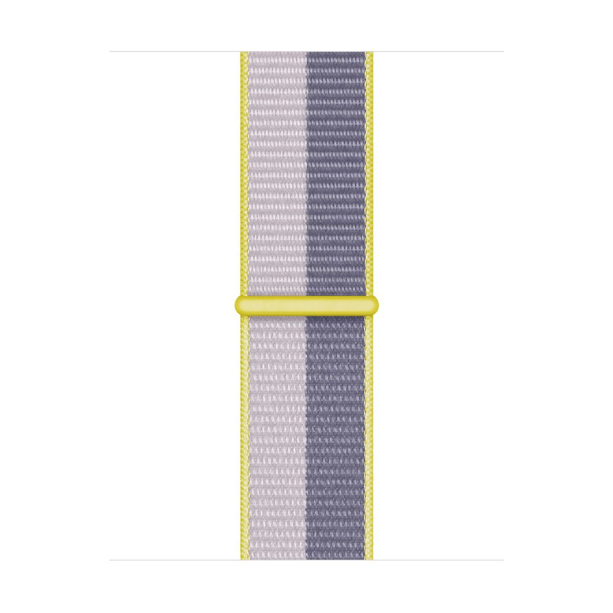 Apple Watch 45mm Band: Lavender Gray/Light Lilac Sport Loop (Seasonal Spring 2022)