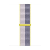 Apple Watch 45mm Band: Lavender Gray/Light Lilac Sport Loop (Seasonal Spring 2022)
