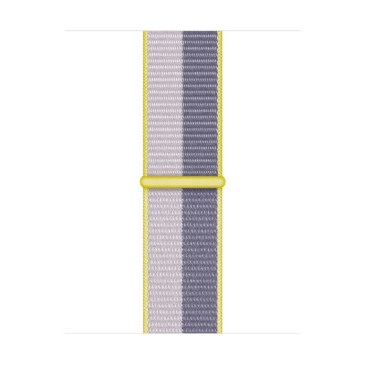 Apple Watch 41mm Band: Lavender Gray/Light Lilac Sport Loop (Seasonal Spring 2022)