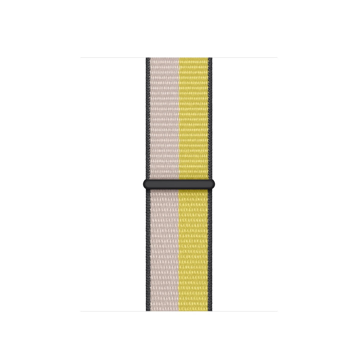 Apple Watch 41mm Band: Oat Milk/Lemon Zest Sport Loop (Seasonal Spring 2022)