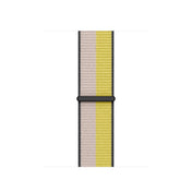 Apple Watch 41mm Band: Oat Milk/Lemon Zest Sport Loop (Seasonal Spring 2022)