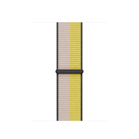 Apple Watch 41mm Band: Oat Milk/Lemon Zest Sport Loop (Seasonal Spring 2022)