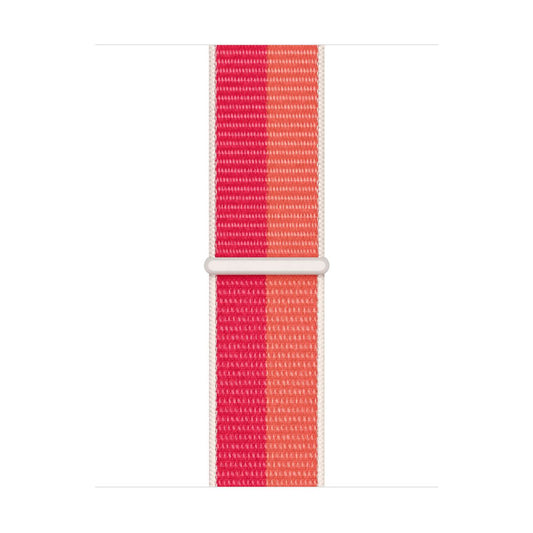Apple Watch 45mm Band: Nectarine/Peony Sport Loop (Seasonal Spring 2022)