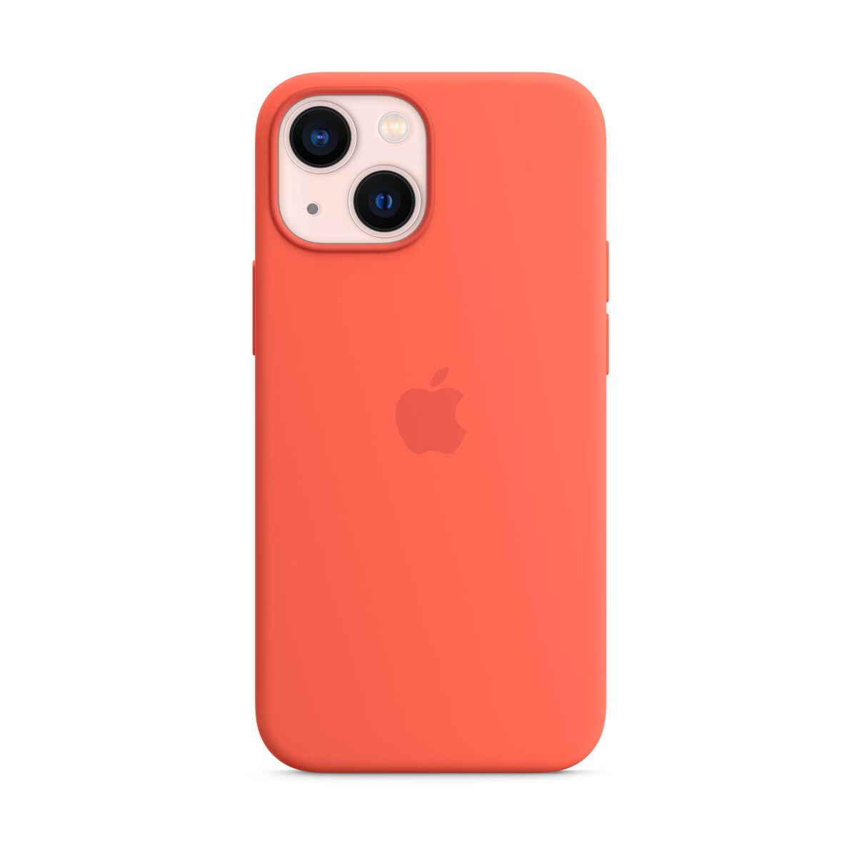 Apple iPhone 13 mini Silicone Case s MagSafe - Nectarine (Seasonal Spring 2022)