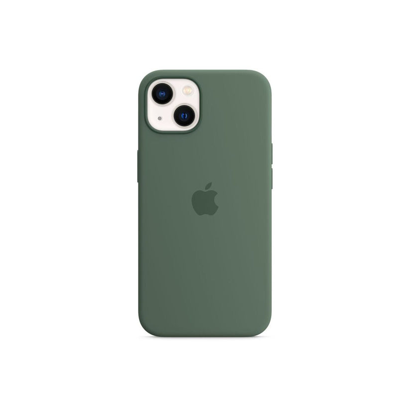 Apple iPhone 13 Silicone Case s MagSafe - Eucalyptus (Seasonal Spring 2022)