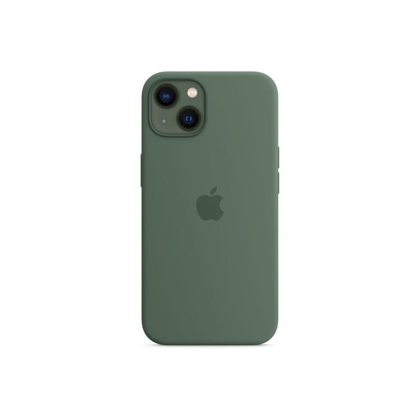 Apple iPhone 13 Silicone Case s MagSafe - Eucalyptus (Seasonal Spring 2022)