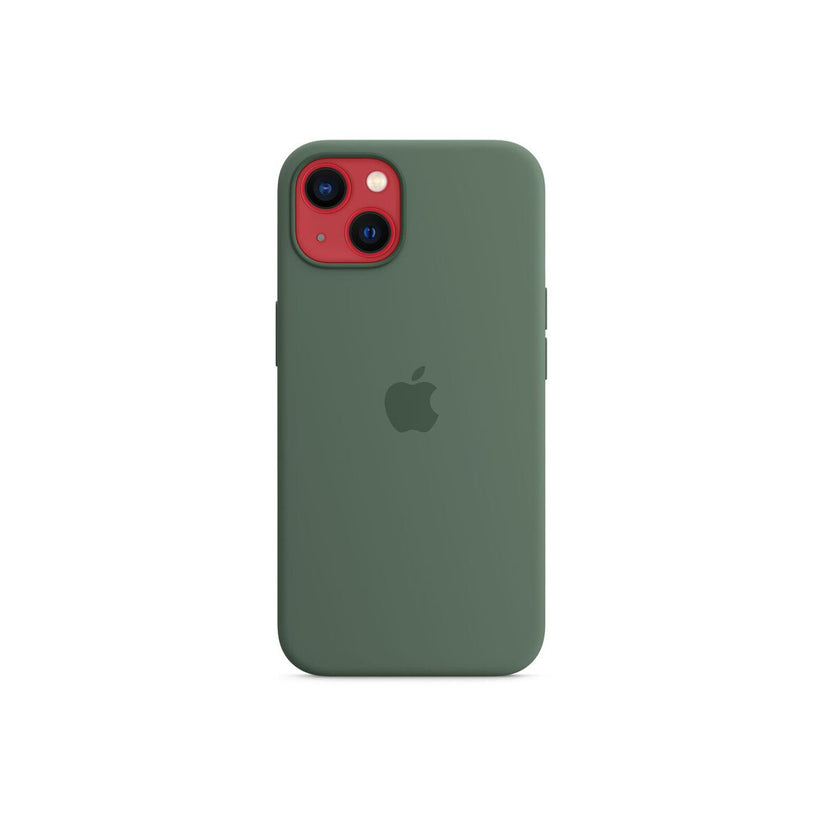 Apple iPhone 13 Silicone Case s MagSafe - Eucalyptus (Seasonal Spring 2022)