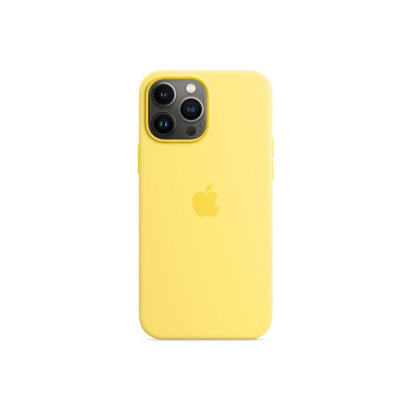 Apple iPhone 13 Pro Max Silicone Case s MagSafe - Lemon Zest (Seasonal Spring 2022)