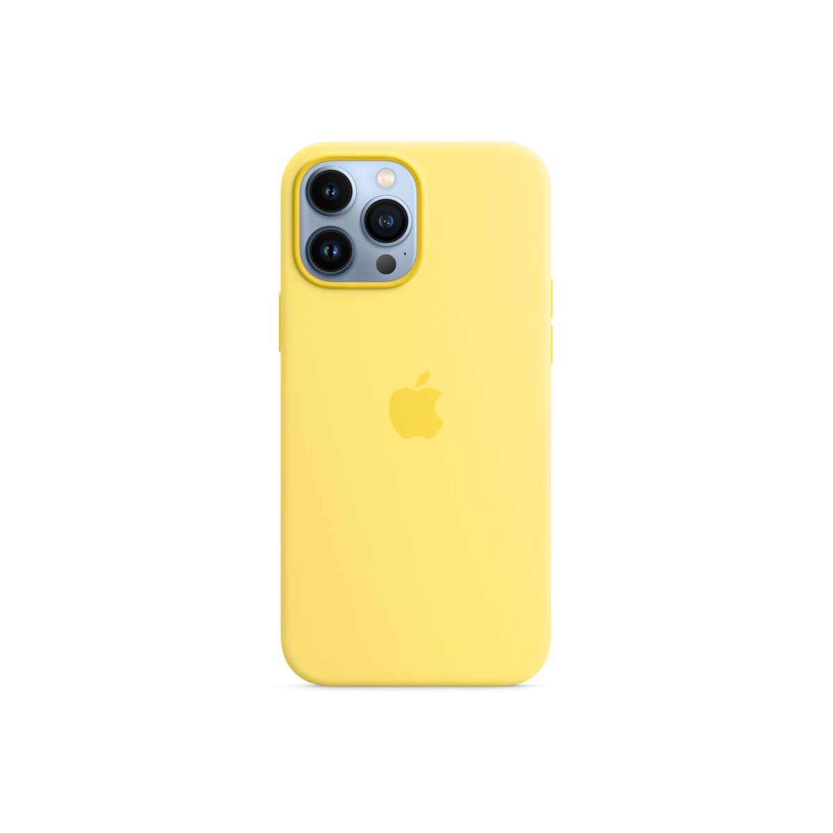 Apple iPhone 13 Pro Max Silicone Case s MagSafe - Lemon Zest (Seasonal Spring 2022)