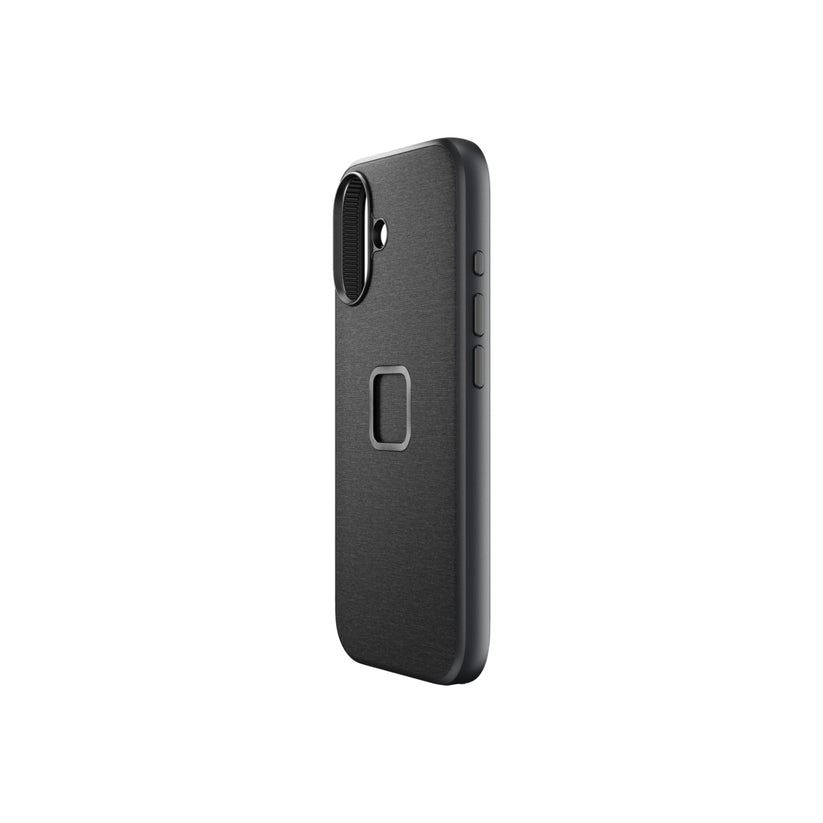 Kryt pre iPhone 16 Peak Design Mobile Everyday Fabric Case - tmavo šedý