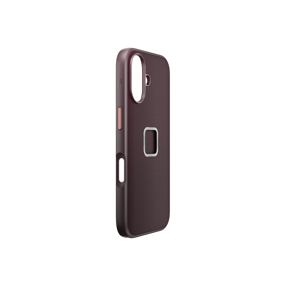 Kryt pre iPhone 16 Peak Design Mobile Everyday Fabric Case - slivkovo modrý