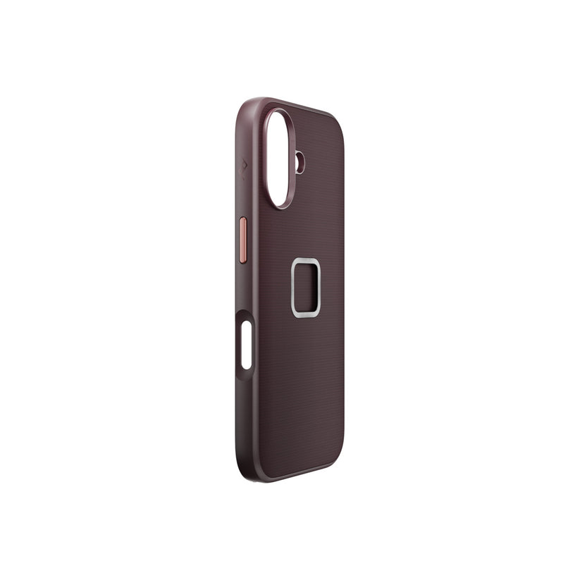 Kryt pre iPhone 16 Peak Design Mobile Everyday Fabric Case - slivkovo modrý