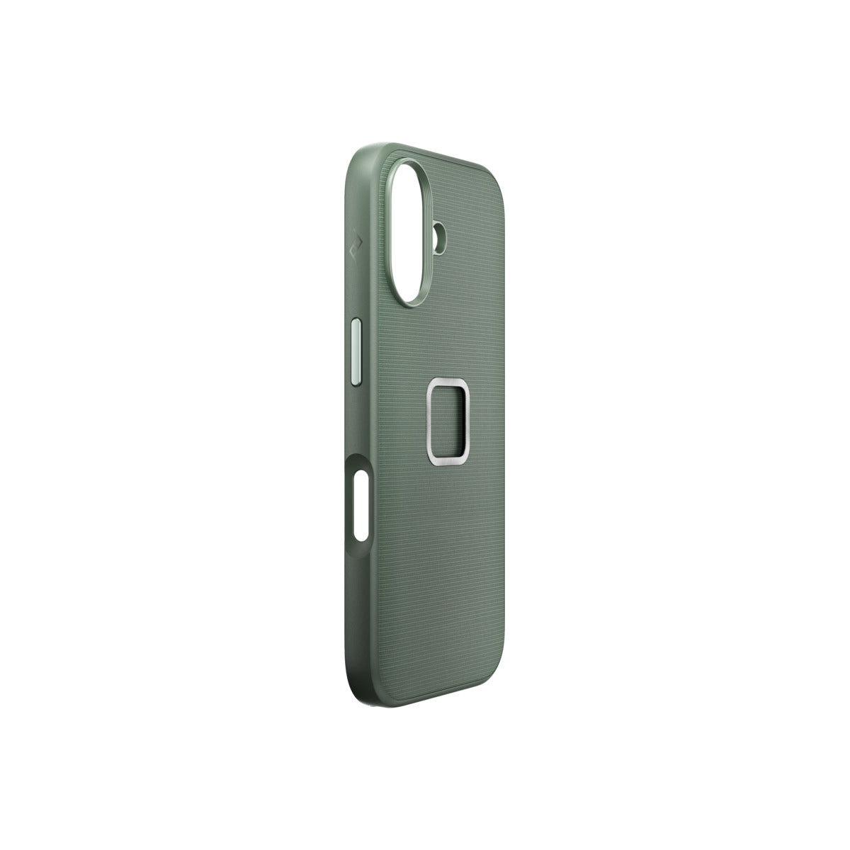 Kryt pre iPhone 16 Peak Design Mobile Everyday Fabric Case - šalviovo zelený