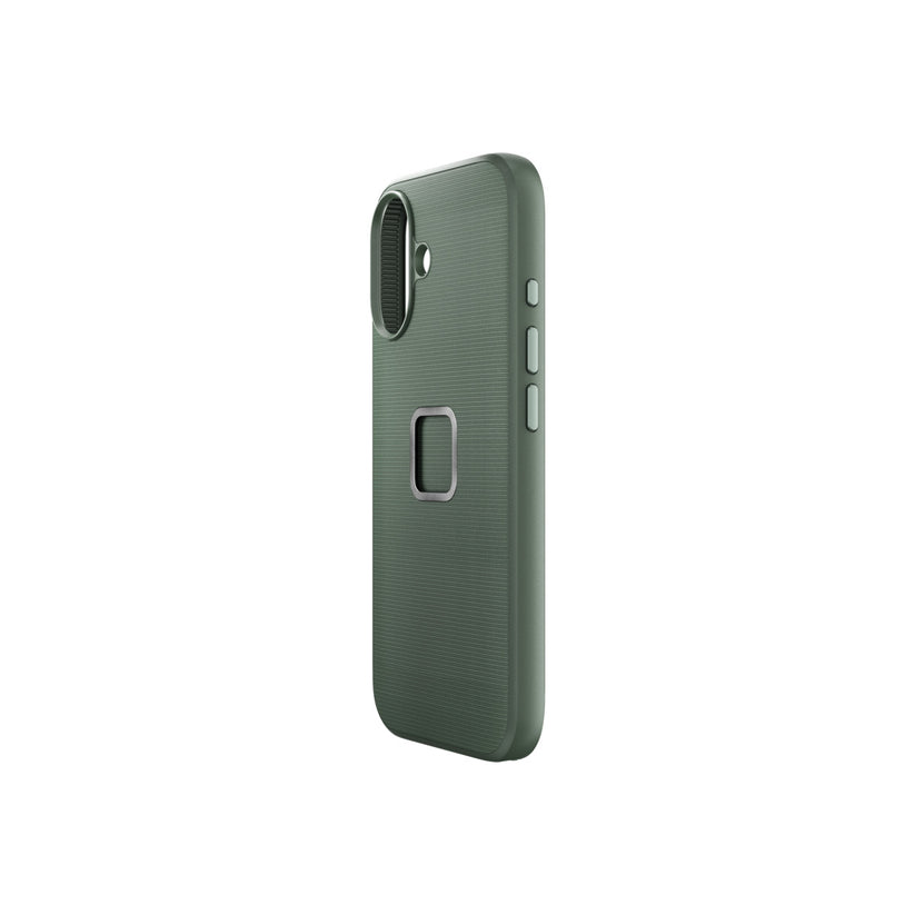 Kryt pre iPhone 16 Peak Design Mobile Everyday Fabric Case - šalviovo zelený