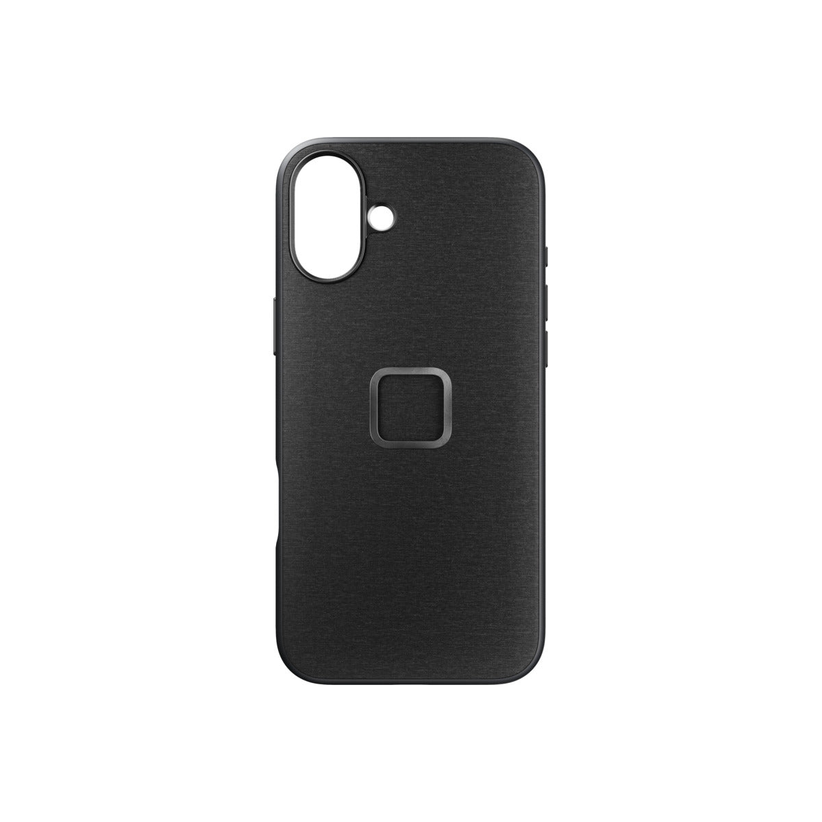 Kryt pre iPhone 16 Plus Peak Design Mobile Everyday Fabric Case - tmavo šedý