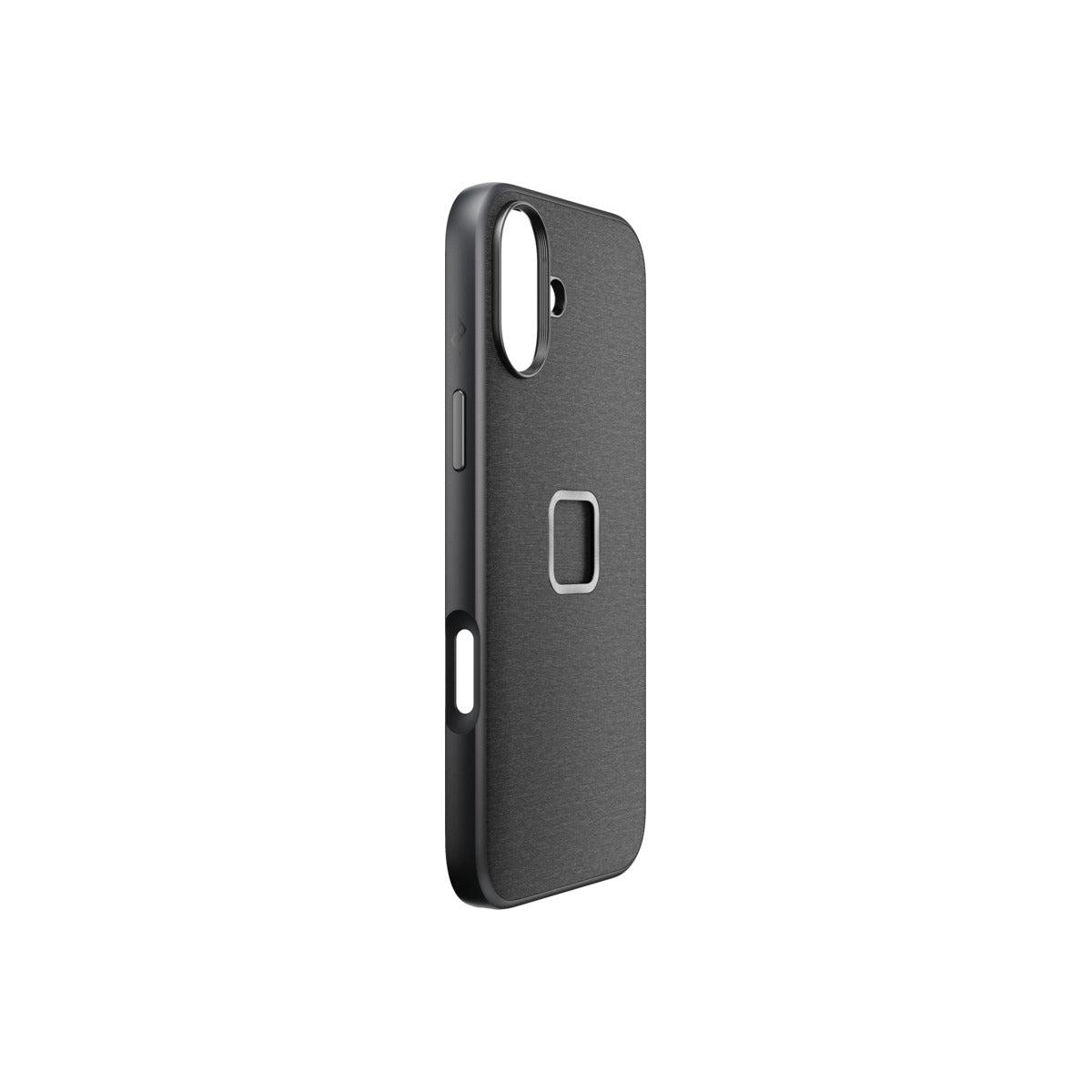 Kryt pre iPhone 16 Plus Peak Design Mobile Everyday Fabric Case - tmavo šedý