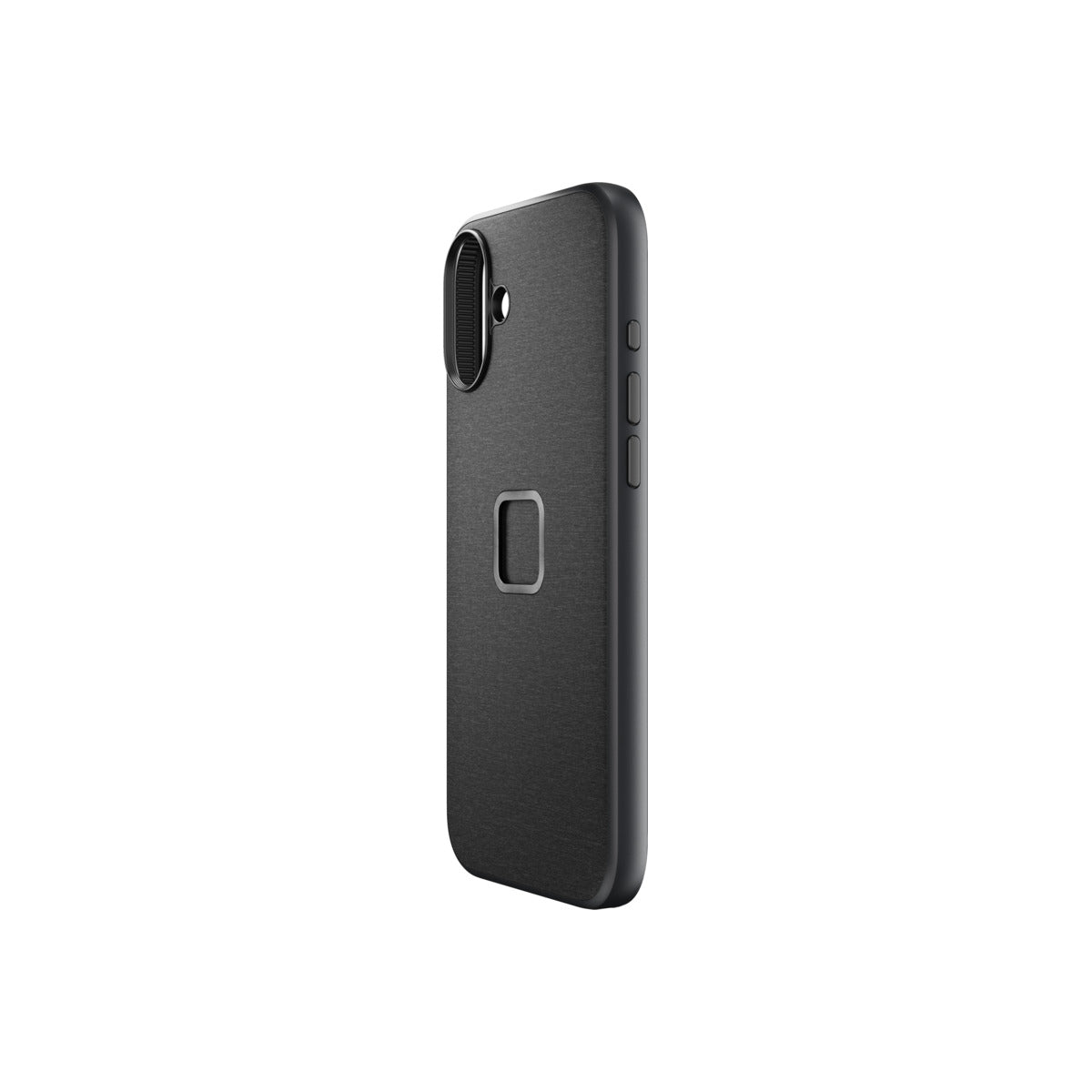 Kryt pre iPhone 16 Plus Peak Design Mobile Everyday Fabric Case - tmavo šedý