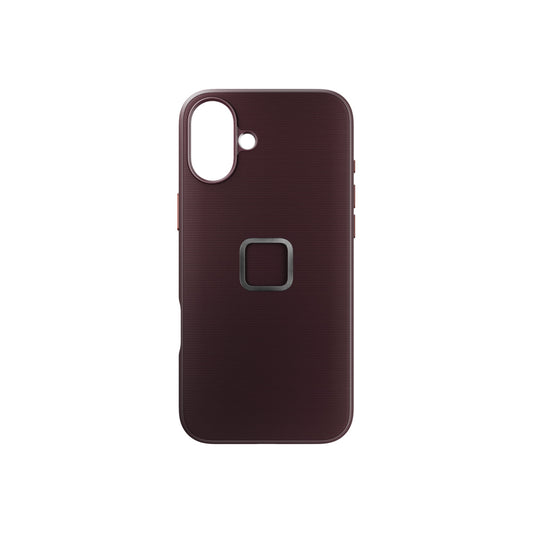 Kryt pre iPhone 16 Plus Peak Design Mobile Everyday Fabric Case - slivkovo modrý