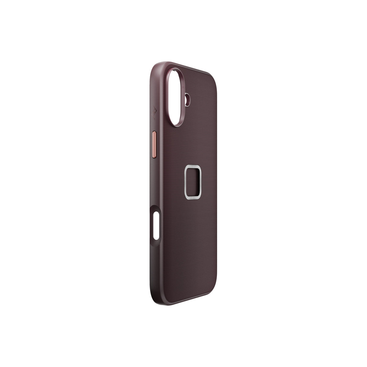 Kryt pre iPhone 16 Plus Peak Design Mobile Everyday Fabric Case - slivkovo modrý