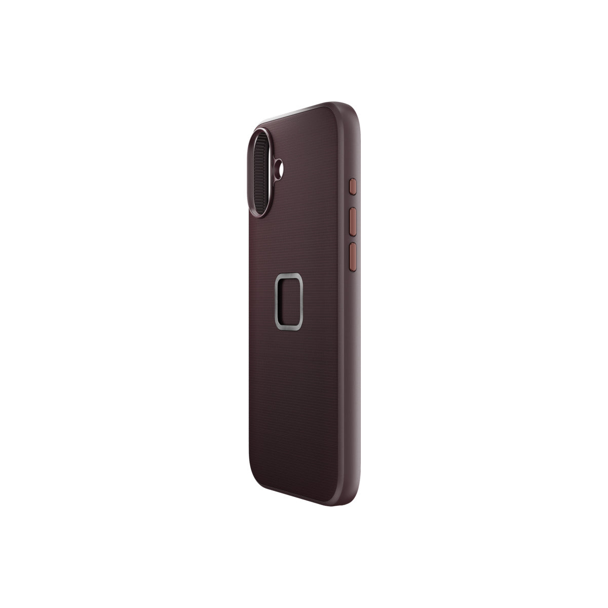 Kryt pre iPhone 16 Plus Peak Design Mobile Everyday Fabric Case - slivkovo modrý