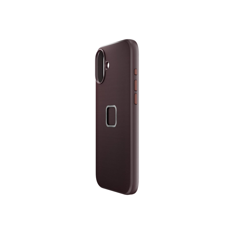 Kryt pre iPhone 16 Plus Peak Design Mobile Everyday Fabric Case - slivkovo modrý
